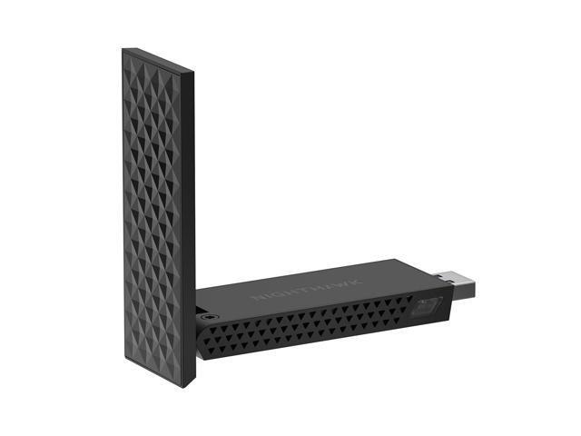 NETGEAR Nighthawk WiFi 7 USB 3.0 Adapter (A8500) - BE5000 Tri-Band Wireless Gigabit Speed (Up to 5.0 Gbps) - 6 GHz Band - Works with Any Router or.