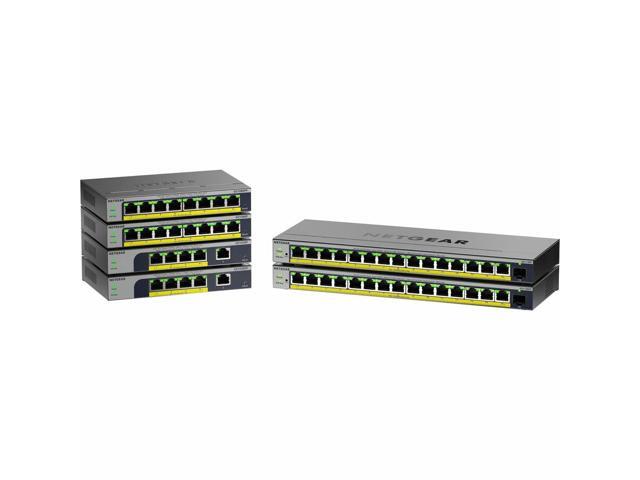 Netgear Business GS116EPP 16-Port Gigabit Easy Smart PoE+ Switch
