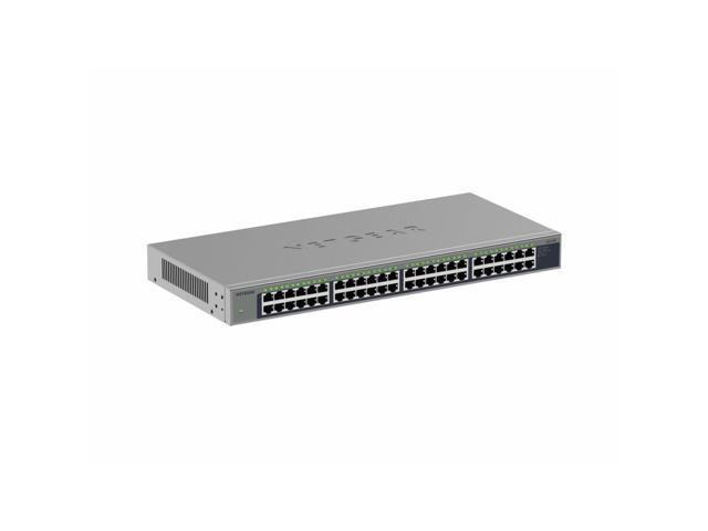 Netgear Business GS748PP 48-Port Gigabit Unmanaged PoE+ Switch