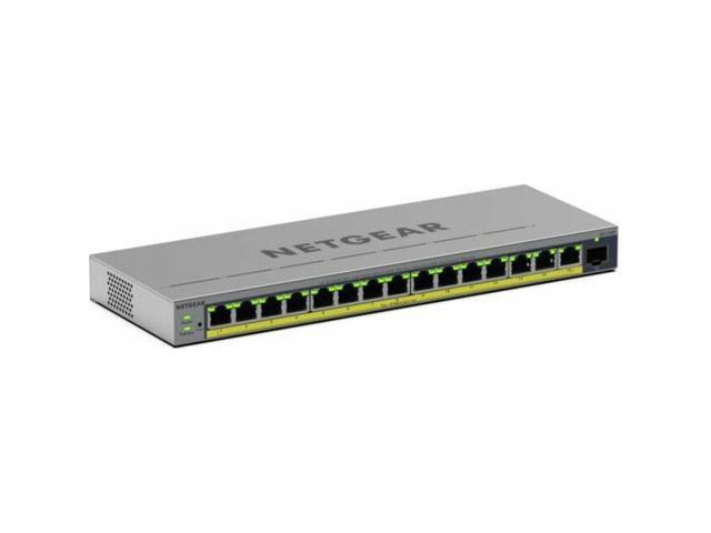 Netgear Business GS116EP 16-Port Gigabit Easy Smart PoE+ Switch