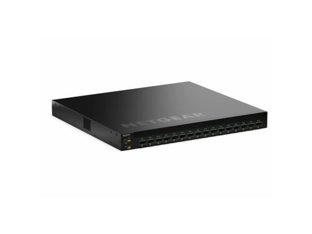 Netgear AV Line M4350-16C 16-Port Managed Switch, 40/100 Gigabit Ethernet