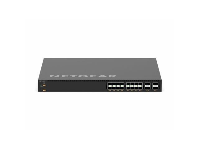 Netgear AV Line M4350-16V4C Managed Switch, 100 Gigabit Ethernet