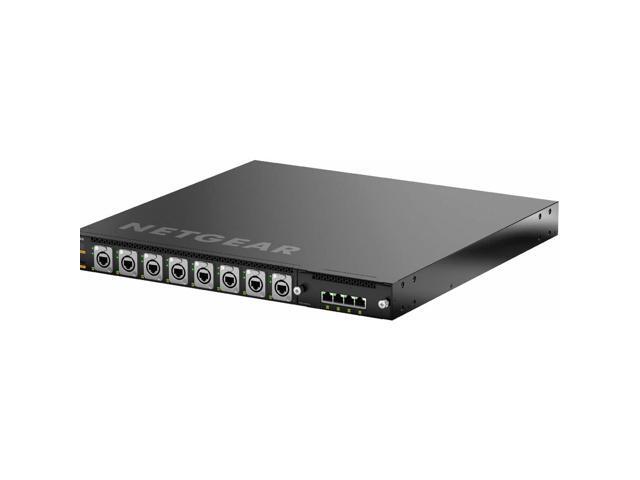 Netgear AV Line M4350-16M4V Ethernet Switch - 16 Ports - Manageable - 2.5 Gigabit Ethernet, 25 Gigabit Ethernet - 2.5GBase-T, 25GBase-X - 3 Layer...