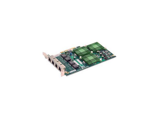 Supermicro AOC-UG-i4 PCI-Express x8 Universal I/O (UIO) Network Adapter
