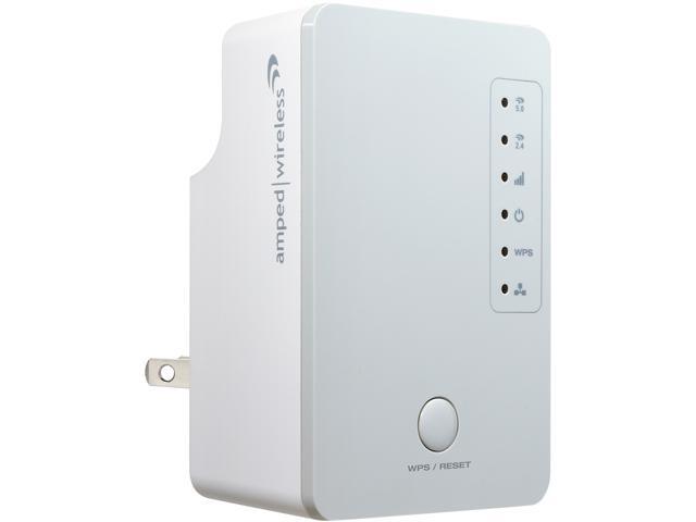 Amped Wireless B750EX AC750 Plug-In Wi-Fi Range Extender