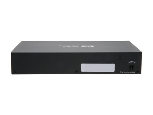 HP J9137A#ABA ProCurve 2520-8-PoE Switch