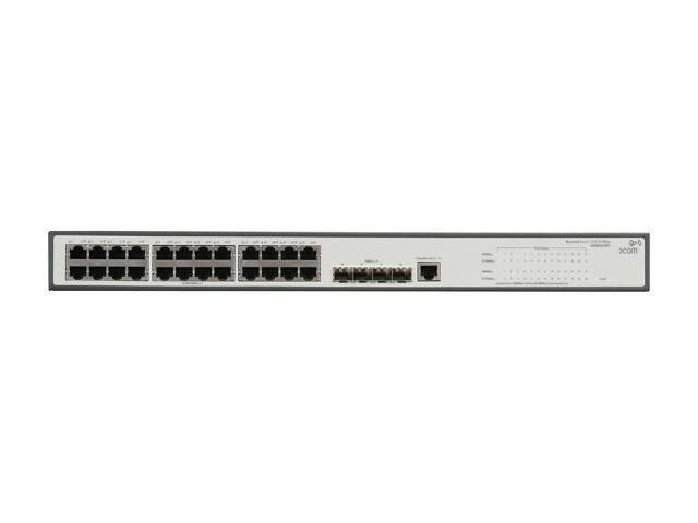 HP JE006A#ABA V1910-24G Gigabit Ethernet Switch