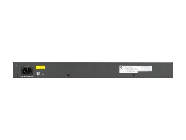 HP JE006A#ABA V1910-24G Gigabit Ethernet Switch