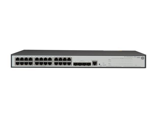 HP V1910-24G-PoE JE007A#ABA V1910-24G-PoE Switch
