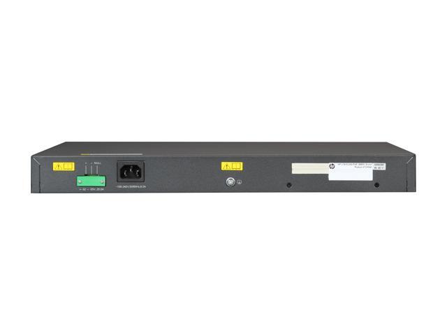 HP V1910-24G-PoE JE007A#ABA V1910-24G-PoE Switch