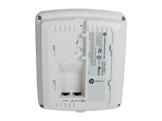 Hewlett-Packard J9650A Dual Radio 802.11n AP (AM)