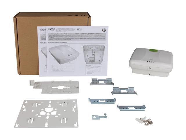Hewlett-Packard J9650A Dual Radio 802.11n AP (AM)