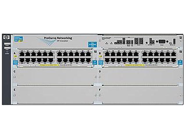 UPC 885632000006 product image for HP J9539A#ABA 5406-44G-PoE+-4G-SFP v2 zl Switch with Premium Software | upcitemdb.com