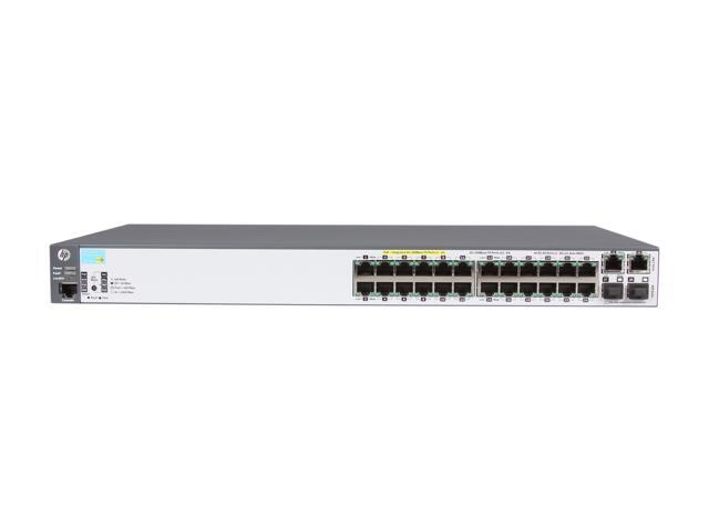 HP J9624A#ABA 2620-24-PPoE+ Switch
