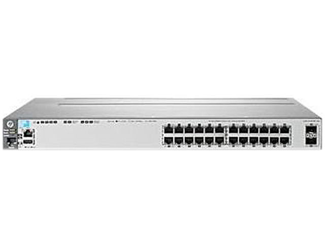HP 3800-24G-2SFP+ Fixed 24 Port L3 Managed Gigabit Ethernet Switch