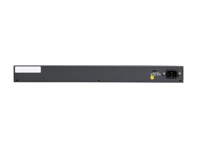 HPE Aruba 2530-48G-PoE+ - Switch - Managed - 48 x 10/100/1000 (PoE+) + 4 x Gigabit SFP - Desktop, Rack-mountable, Wall-mountable - PoE+ (J9772A#ABA)