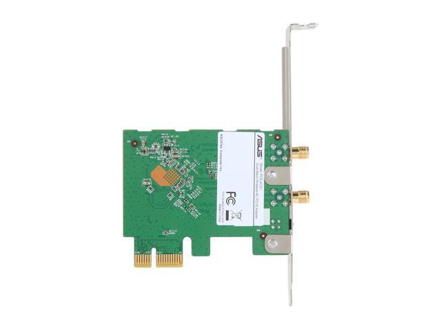 ASUS PCE-AC51 AC750 Wireless Dual-Band PCI-E Adapter