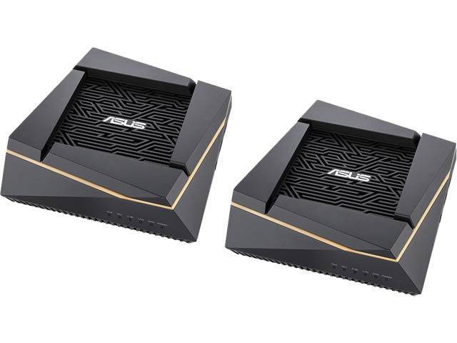 ASUS RT-AX92U (2 Pack) AX6100 Tri-Band Wi-Fi 6 Gaming Mesh Router with 802.…