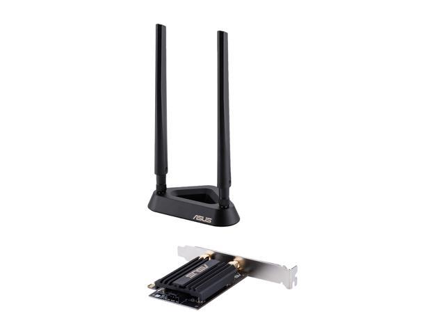 ASUS AX3000 (PCE-AX58BT) Next-Gen WiFi 6 Dual Band PCIe Wireless Adapter with Bluetooth 5.0 - OFDMA, 2x2 MU-MIMO and WPA3 Security, TAA Compliant