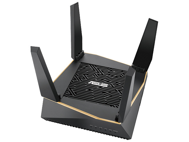 Asus RT-AX92U AX6100 Tri-Band Wi-Fi 6 Mesh Router with 802.11Ax, AiMesh Compatible, Adaptive Qos and Parental Control - A Certified for Humans Device