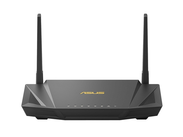 ASUS RT-AX56U AX1800 WiFi 6 Dual-Band WiFi Router, Lifetime Internet Security with AiProtection, Whole-home WiFi with AiMesh, MU-MIMO, OFDMA, VPN...