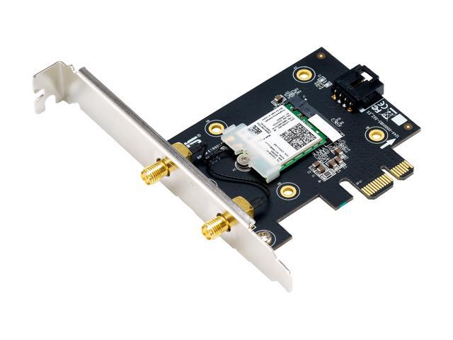 ASUS PCE-AX3000 WiFi 6 (802.11ax) Adapter with 2 External Antennas