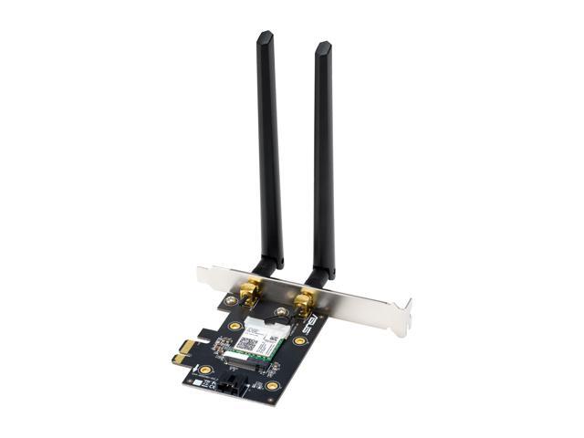 ASUS PCE-AX3000 WiFi 6 (802.11ax) Adapter with 2 External Antennas