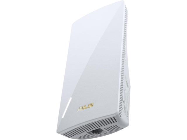ASUS RP-AX56/CA AX1800 Dual Band WiFi 6 (802.11ax) Range Extender / AiMesh Extender for Seamless Mesh WiFi; Works with Any WiFi Router