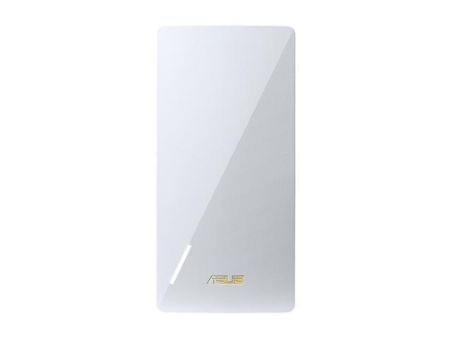 ASUS RP-AX56/CA AX1800 Dual Band WiFi 6 (802.11ax) Range Extender / AiMesh Extender for Seamless Mesh WiFi; Works with Any WiFi Router