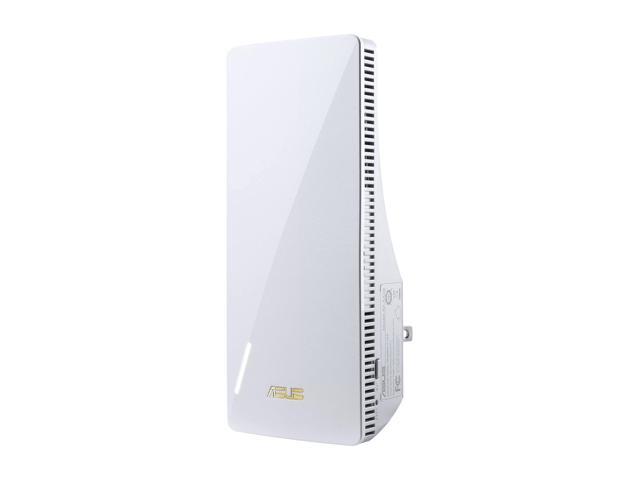 ASUS RP-AX56/CA AX1800 Dual Band WiFi 6 (802.11ax) Range Extender / AiMesh Extender for Seamless Mesh WiFi; Works with Any WiFi Router