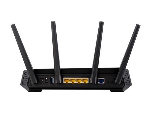 ASUS ROG STRIX AX5400 WiFi 6 Gaming Router (GS-AX5400) - Dual Band Gigabit Wireless Internet Router