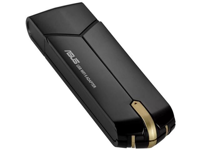 ASUS WiFi 6 AX1800 USB WiFi Adapter (USB-AX56) - Dual Band WiFI 6 client, 2x2 Support, Gaming & Streaming, Plug-and-Play, WPA3 Network Security,...