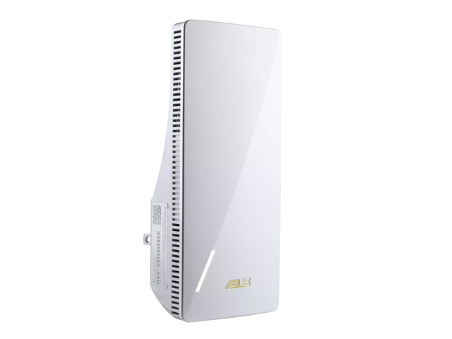 ASUS - RP-AX58 AX3000 Dual-Band Wi-Fi 6 AiMesh Range Extender - White - image 3