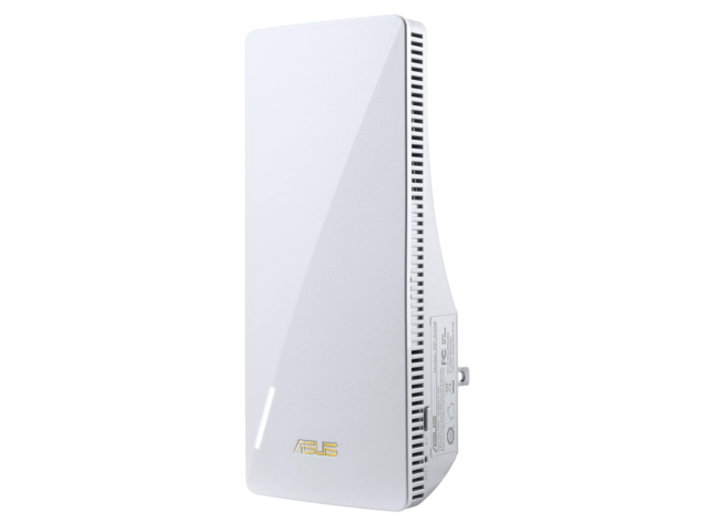 ASUS - RP-AX58 AX3000 Dual-Band Wi-Fi 6 AiMesh Range Extender - White - image 4