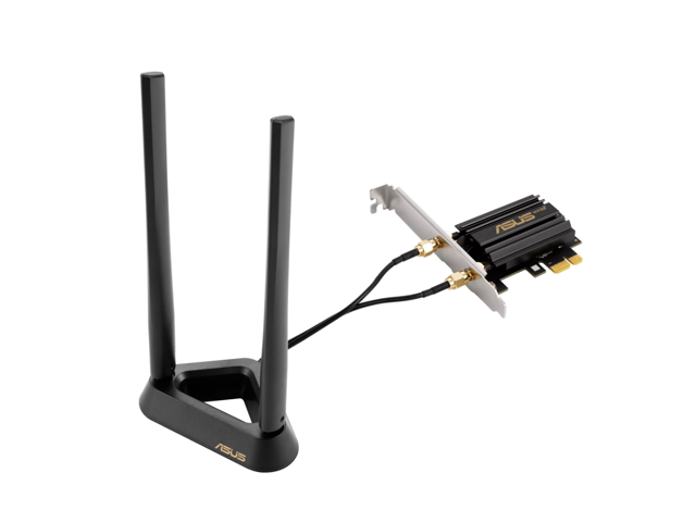 ASUS PCE-AXE59BT WiFi6 6E AX5400 PCI-E Adapter