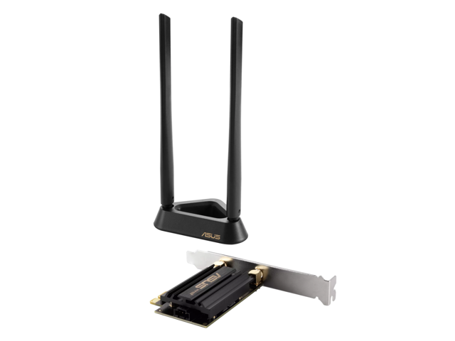ASUS PCE-AXE59BT WiFi6 6E AX5400 PCI-E Adapter