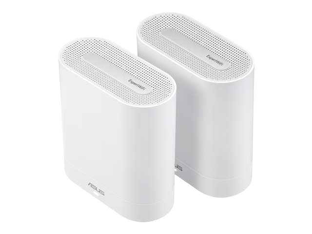 ASUS ExpertWiFi EBM68 AX7800 Tri-band Business Mesh WiFi 6 System (2 Pack)