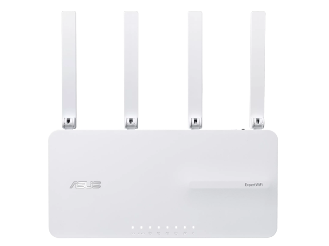 ASUS ExpertWiFi EBR63 AX3000 WiFi 6 Business Router - Custom Guest Portal & SDN, Easy Setup and Remote Management, Scalable with ExpertWiFi AiMesh,...