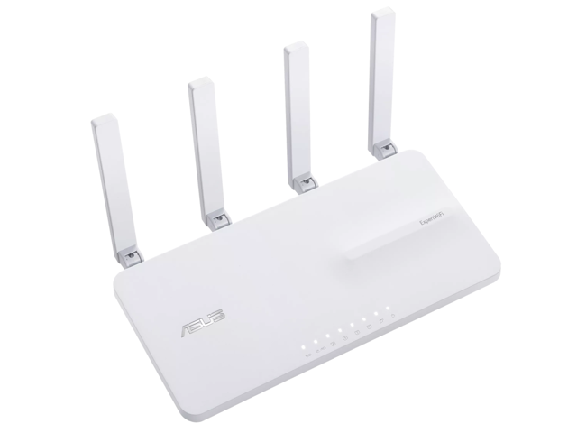 ASUS ExpertWiFi EBR63 AX3000 WiFi 6 Business Router - Custom Guest Portal & SDN, Easy Setup and Remote Management, Scalable with ExpertWiFi AiMesh,...