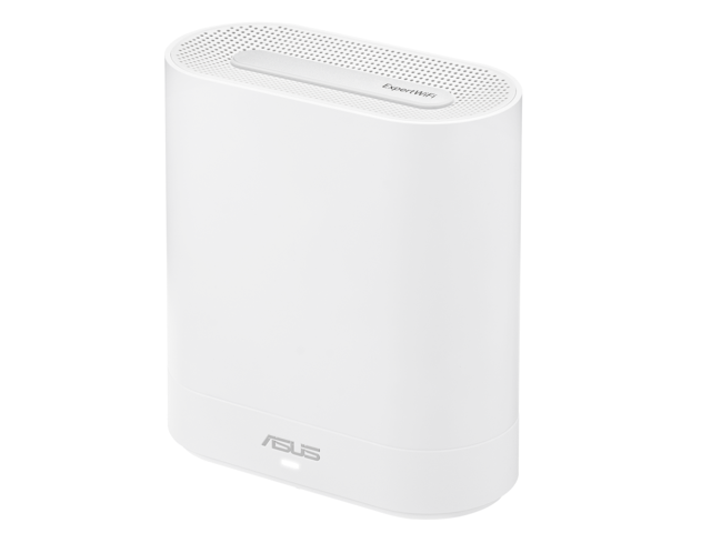 ASUS - ExpertWiFi EBM68 AX7800 Tri-Band Mesh Wi-Fi 6 System (1-Pack) - White - image 4
