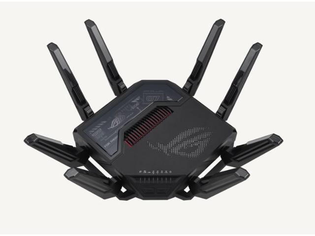 ASUS - ROG Rapture GT-BE98 Pro BE30000 Quad-Band Wi-Fi 7 Gaming Router - Black - image 11