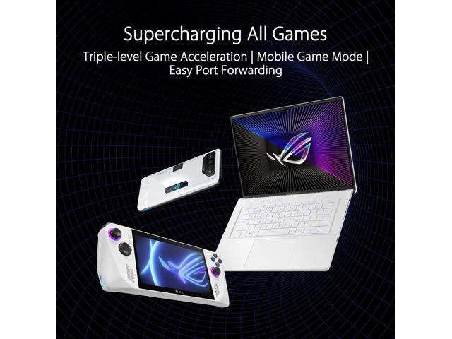 ASUS - ROG Rapture GT-BE98 Pro BE30000 Quad-Band Wi-Fi 7 Gaming Router - Black - image 6