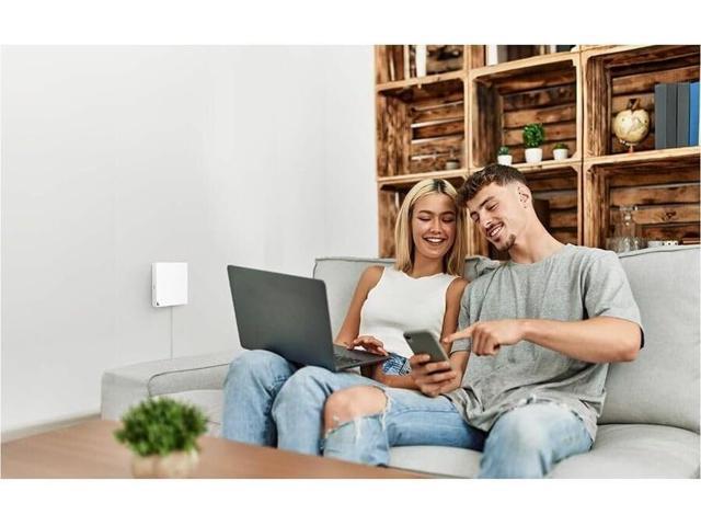 ASUS - RT-AX57 Go AX3000 Dual-Band Wi-Fi 6 Travel Router - White - image 3