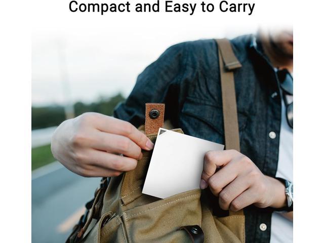 ASUS - RT-AX57 Go AX3000 Dual-Band Wi-Fi 6 Travel Router - White - image 9