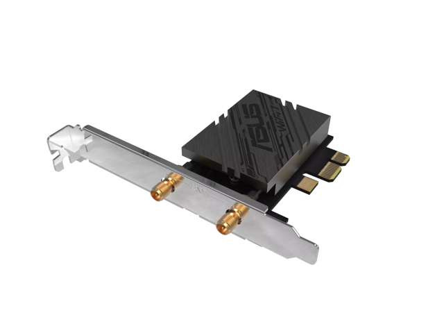 ASUS PCE-BE92BT Wi-Fi 7 PCIe Adapter with Magnetic Base - image 2