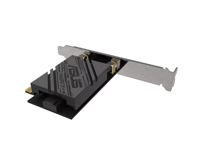 ASUS PCE-BE92BT Wi-Fi 7 PCIe Adapter with Magnetic Base - image 3