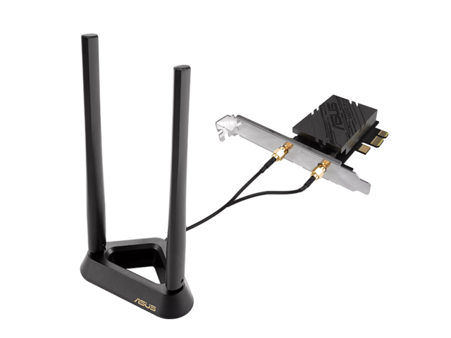ASUS PCE-BE92BT Wi-Fi 7 PCIe Adapter with Magnetic Base - image 4