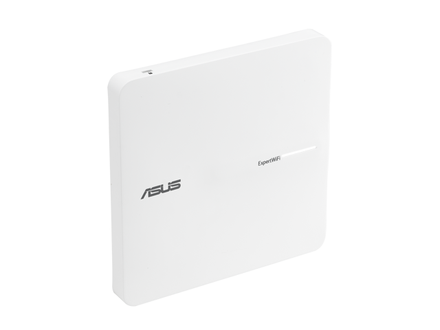 ASUS ExpertWiFi EBA63 AX3000 Dual-Band WiFi 6 (802.11ax) PoE Access Point.
