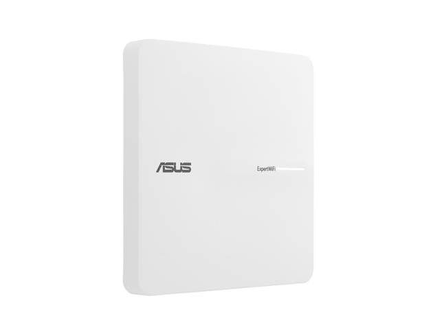 ASUS ExpertWiFi EBA63 AX3000 Dual-Band WiFi 6 (802.11ax) PoE Access Point.