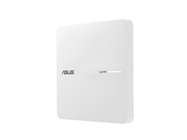 ASUS ExpertWiFi EBA63 AX3000 Dual-Band WiFi 6 (802.11ax) PoE Access Point.